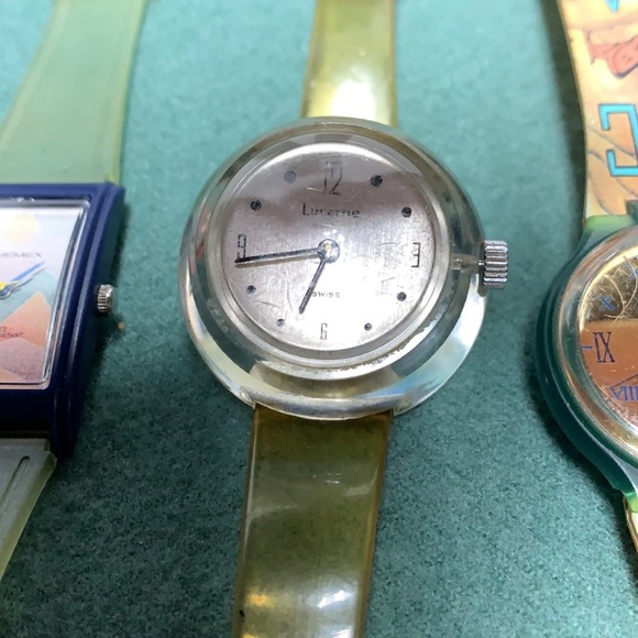 Three vintage watches for repair and crafts - Picture 5 of 15